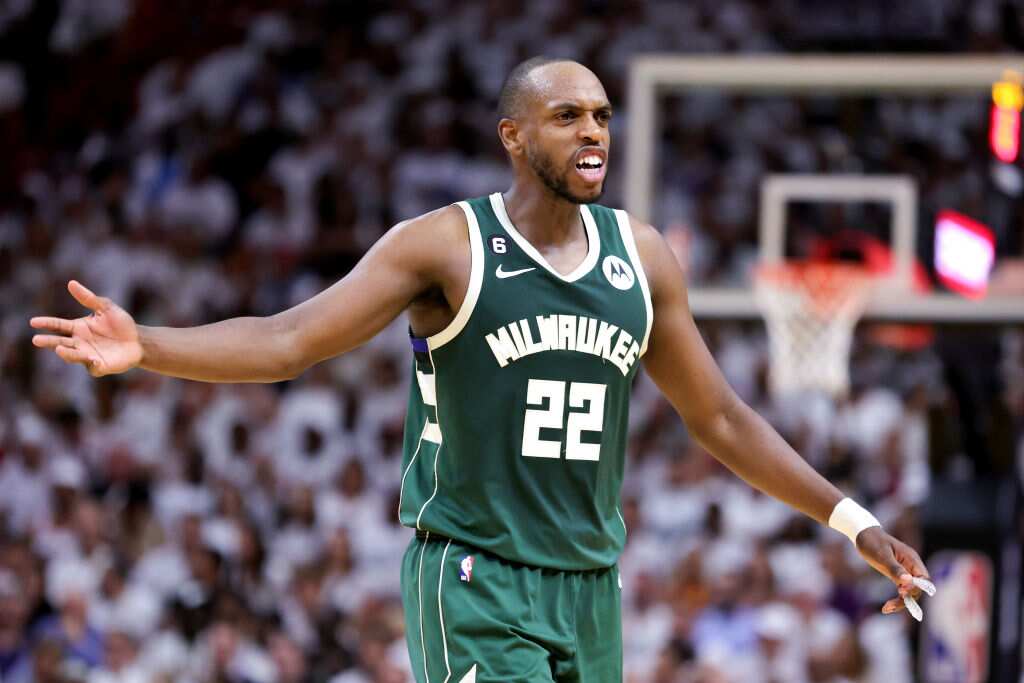 Who Is Khris Middleton’s Wife-to-be, Samantha Dutton? Her Story - Legit.ng