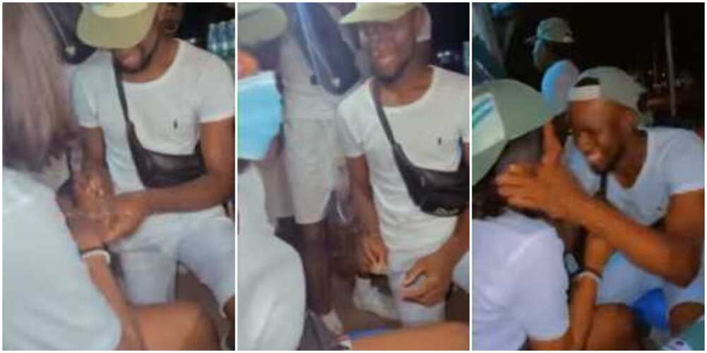 Nigerians react as Corps members get engaged in less than 3 weeks of meeting at Niger NYSC Orientation Camp