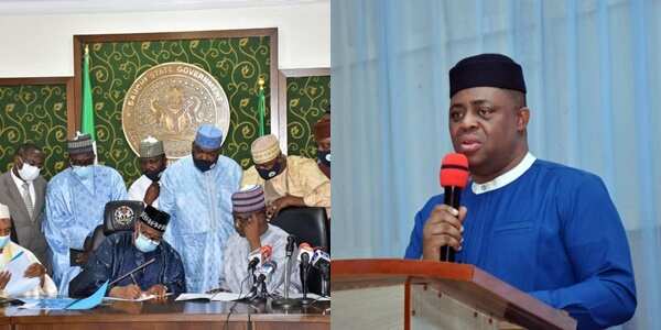 He's not a terrorist: Fani Kayode names northern governor who helped Jonathan become president after Yar'adua