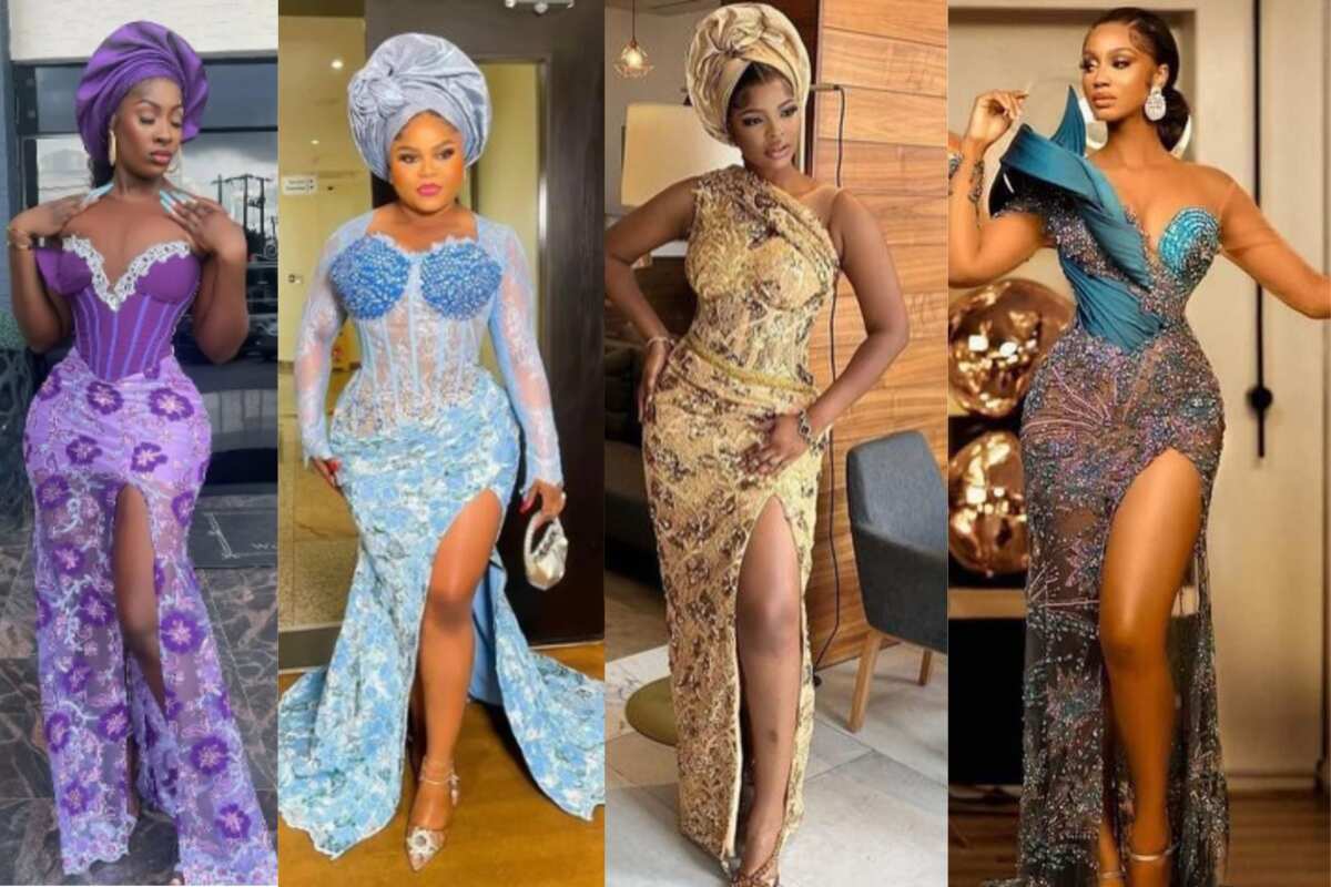 Aso ebi dresses for 2024 weddings