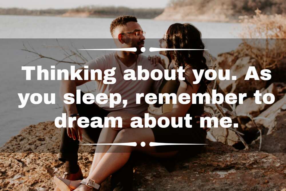 sweet dreams quotes for him