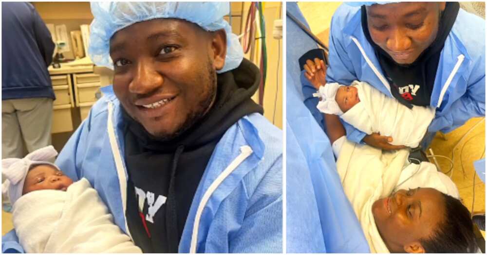 Comedian Ajebo and wife welcome 3rd child.
