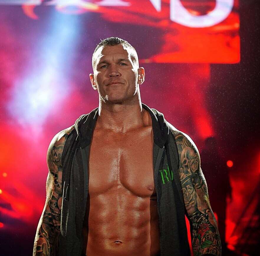 randy orton high school wrestling