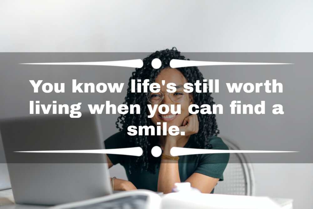 smile motivational quotes