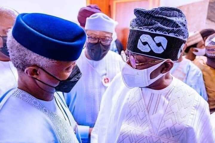 Yemi Osinbajo, Bola Tinubu, APC, Presidential Ticket, Nomination forms