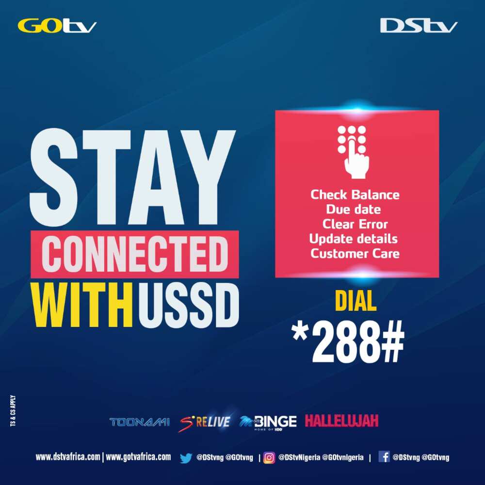 Keeping up with Self Service on GOtv Keeping up with Self Service on GOtv