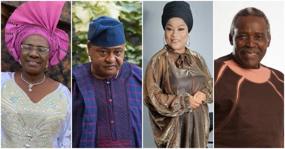 7 veteran Nollywood actors who have maintained relevance over the years (photos)