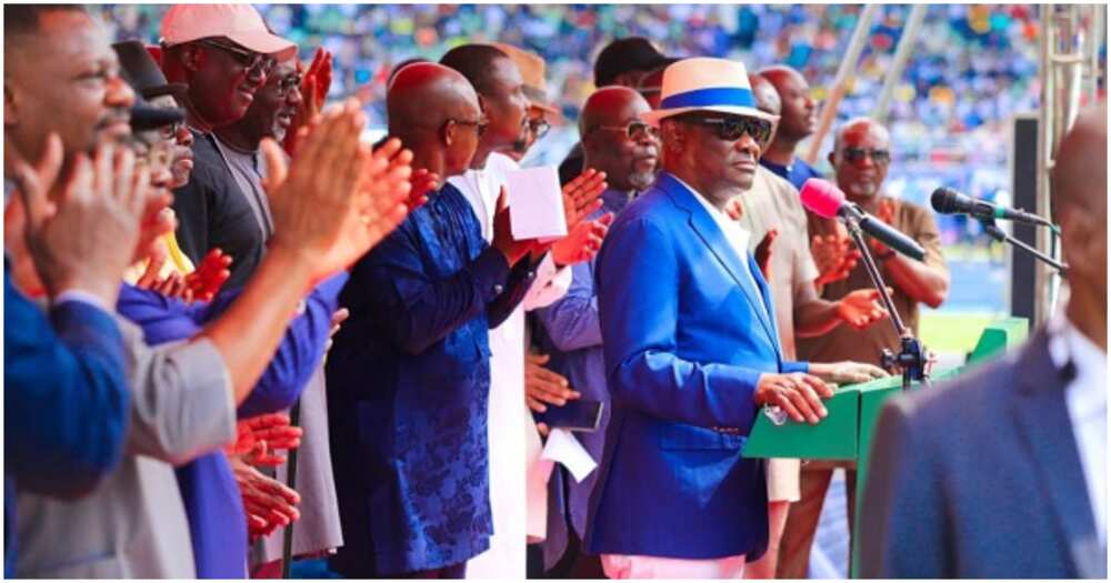 Rivers State Governor, Nyesom Wike, Rivers East 100,000 Special Advisers on polling unit, PDP, 2023 general elections
