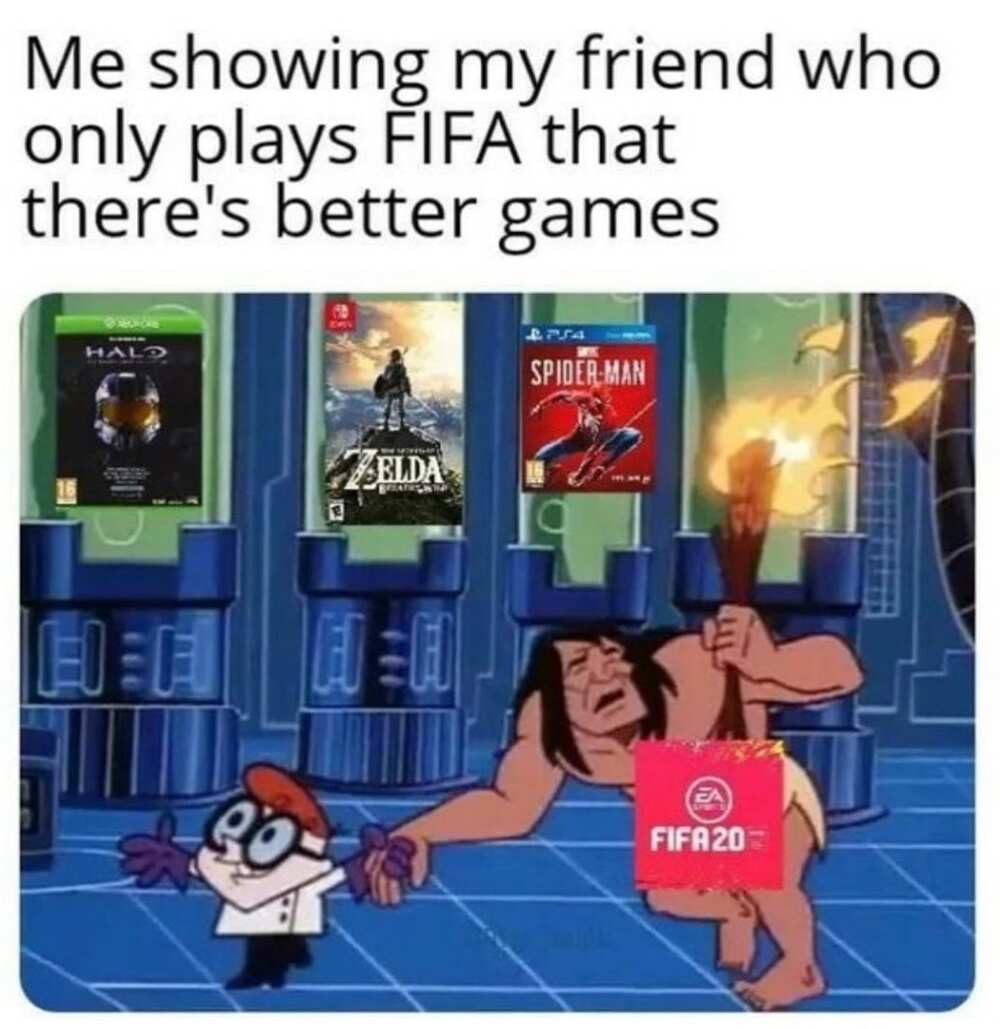 Your best gaming meme!