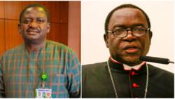 “He’s still pained he got no patronage from Buhari”: Femi Adesina blasts Bishop Kukah