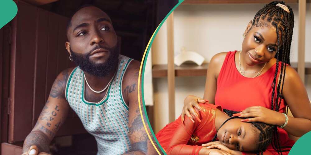 Sophia Momodu tells Davido to get in touch with her through her lawyers.