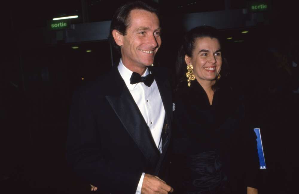 Maryline Leymergie et son mari William Leymergie
