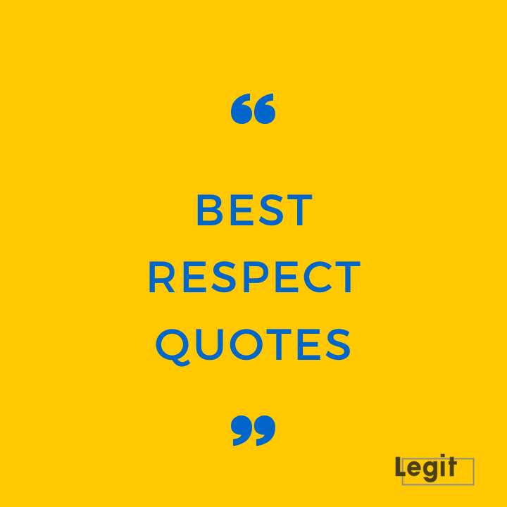 respect quotes