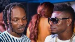 Former Super Eagles striker spotted hanging out with Nigerian music sensation Naira Marley
