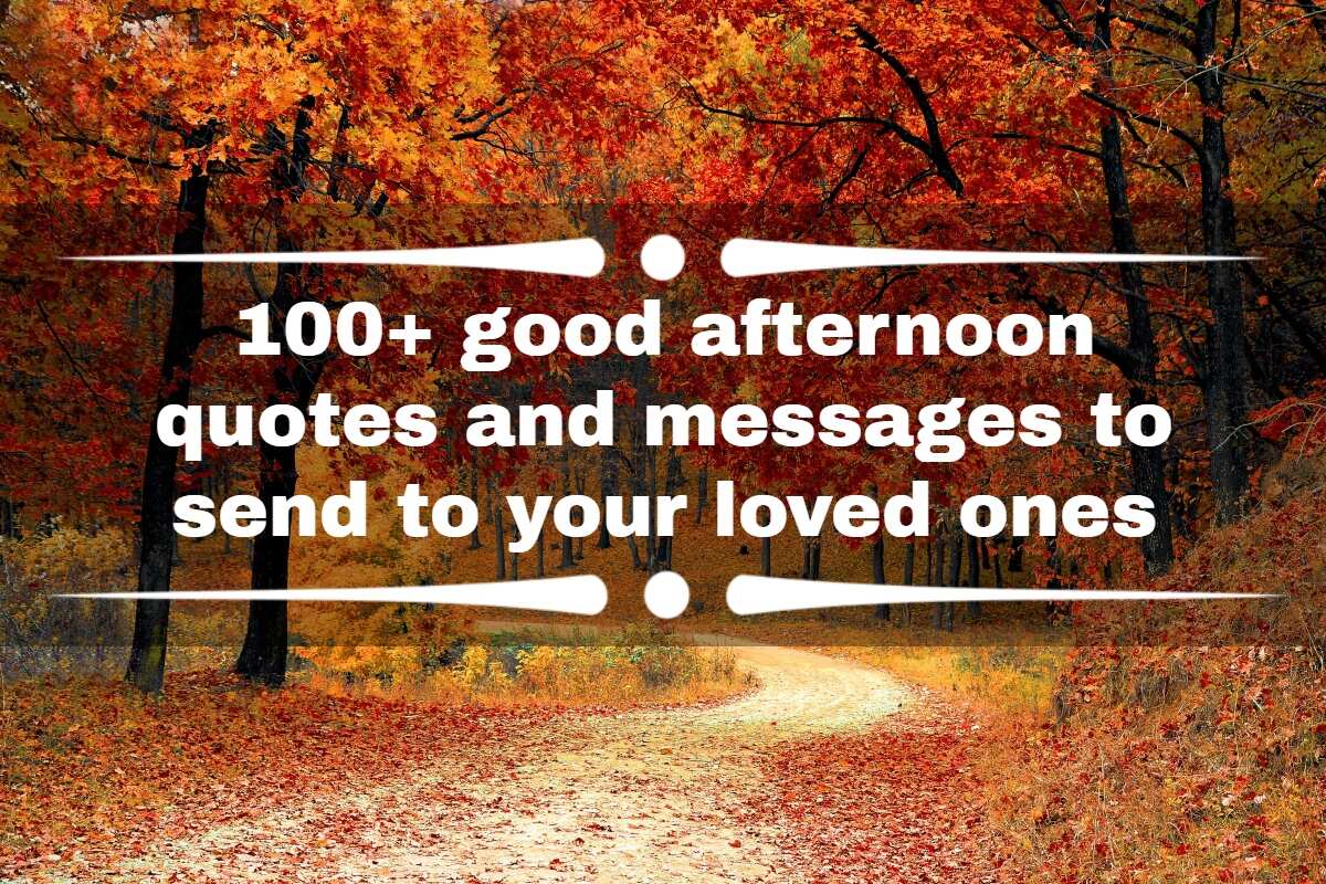 What To Say When Someone Says Good Afternoon