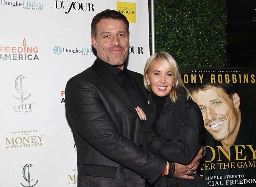 Married to is who tony robbins Sage Robbins