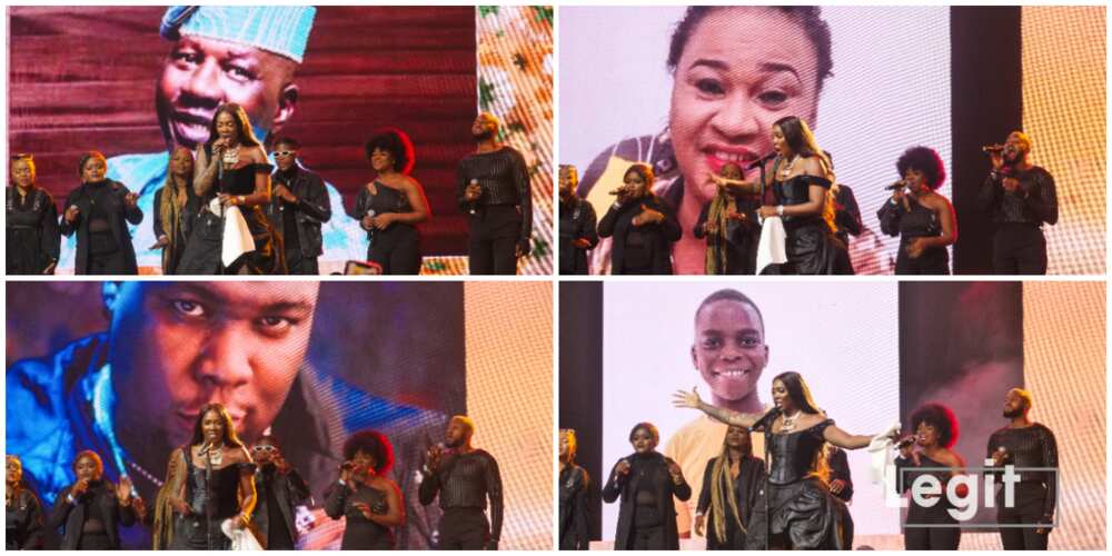 Photos from Tiwa Savage's mesmerizing concert in Lagos