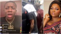 Small Doctor curses peddlers of fake news that he was arrested for attending Funke Akindele’s party