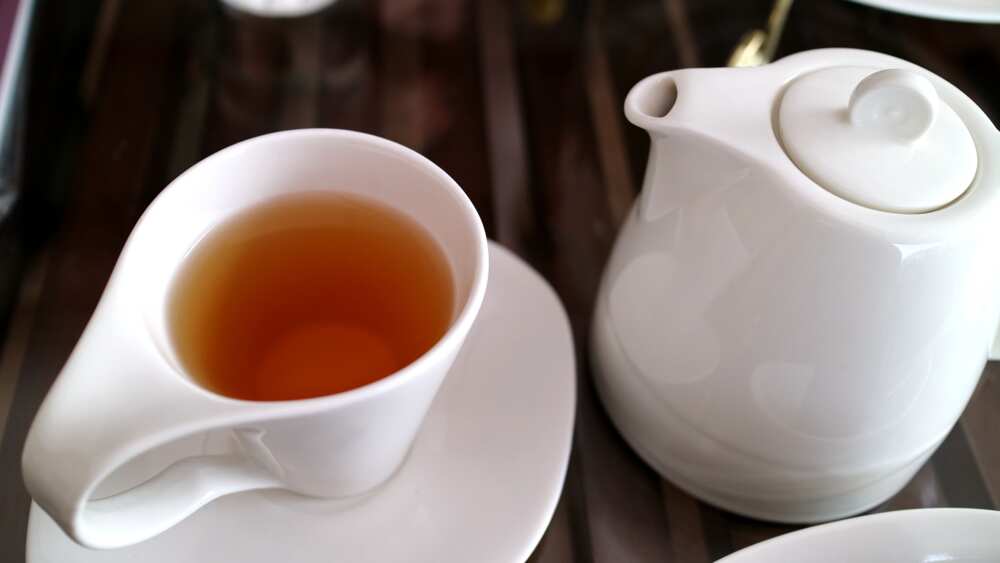 different kinds of tea