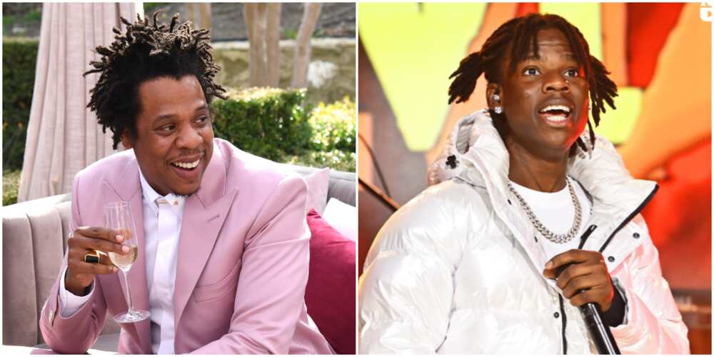 Jay z and Rema Jay z and Rema