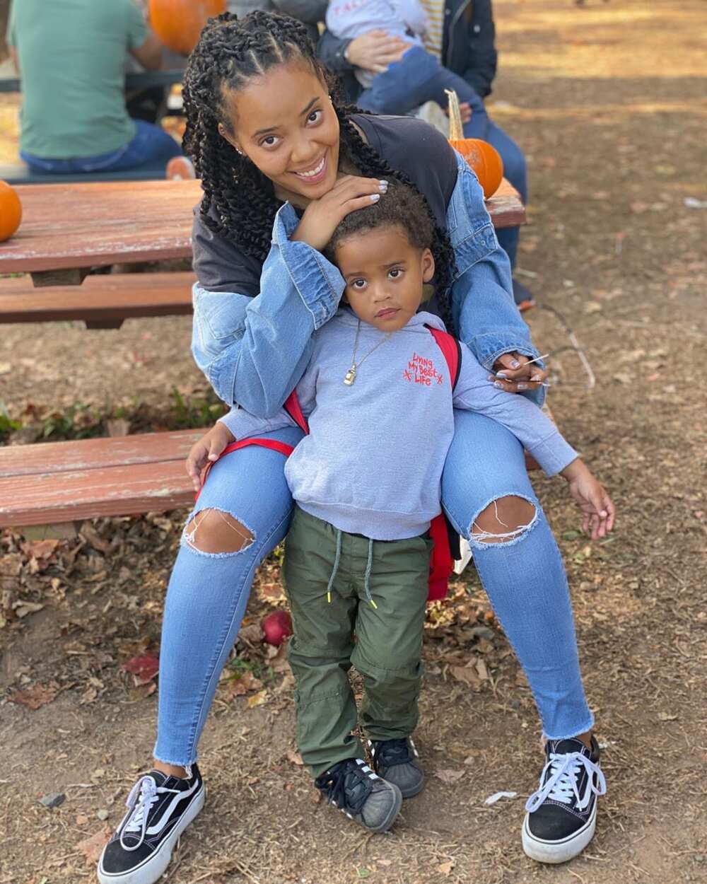 Angela Simmons son