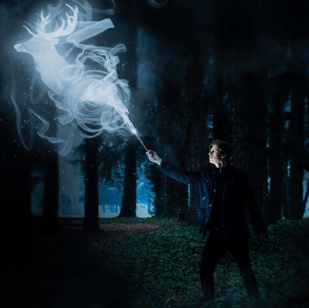 Night Sea: Pottermore; My Patronus