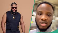 Ex-BBNaija housemate Dee-One drags Whitemoney over career goals: “Stop wasting your time in music”