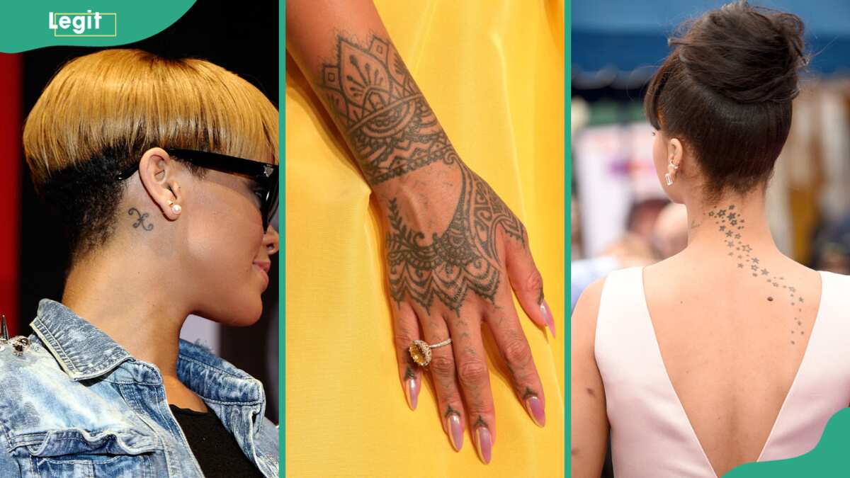 Hidden Elements - One - Image 18 from Rihanna Has a Thing for Tattoos | BET