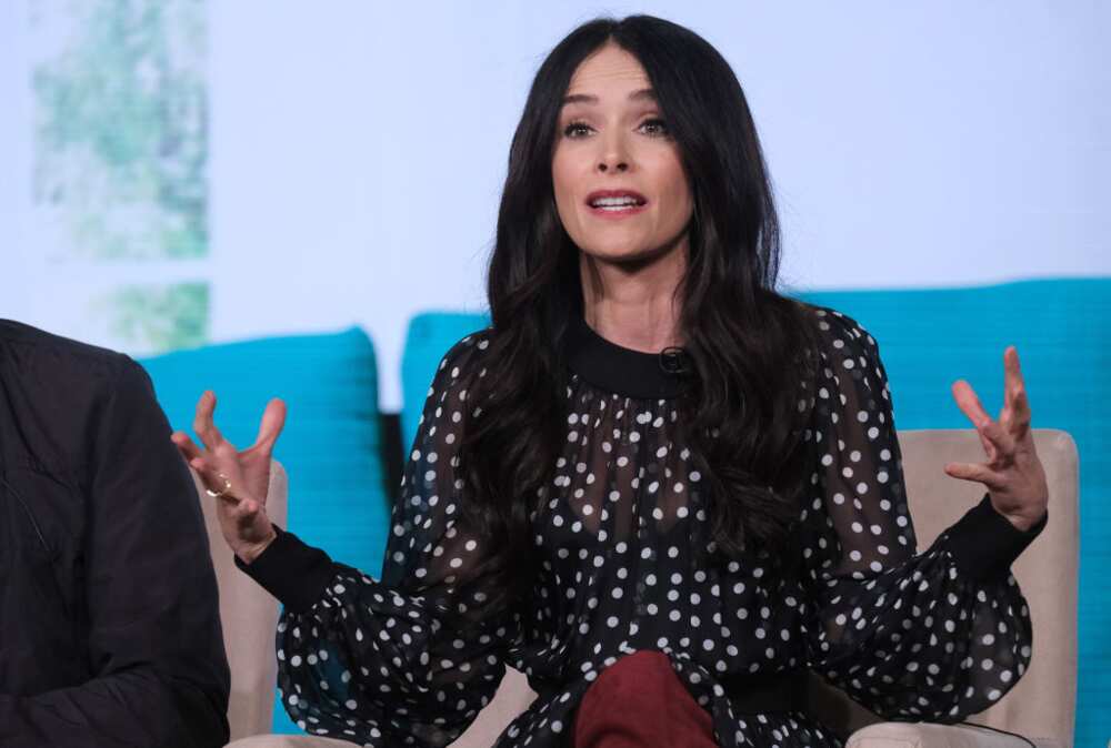 Abigail Spencer at the 2024 TCA Winter Press Tour - NBCUniversal in Pasadena, California