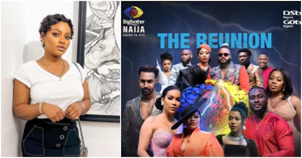 Tega talks about reunion