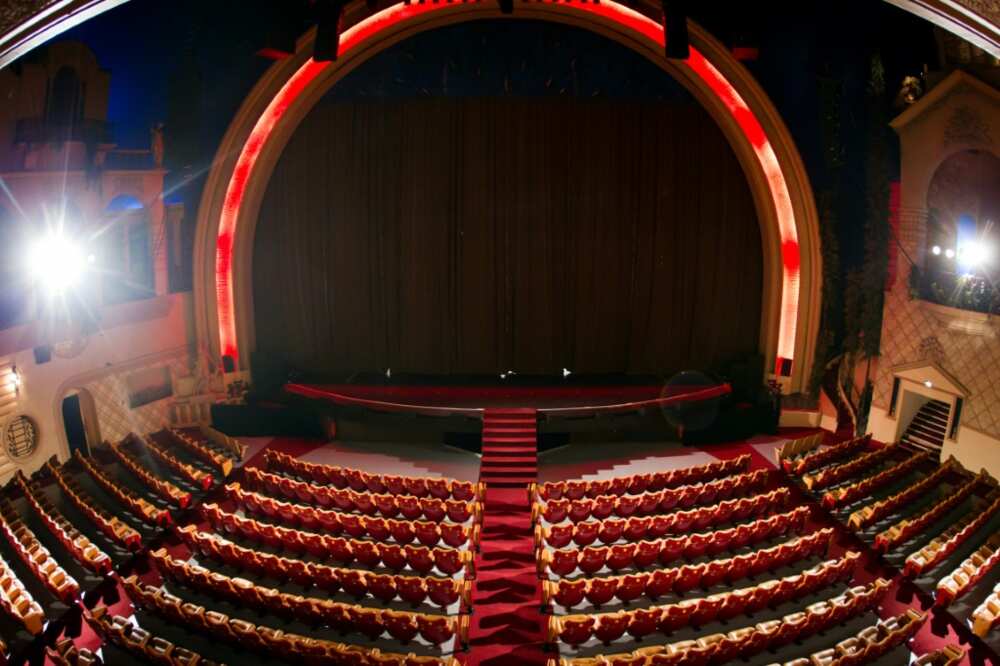 The Grand Rex is the biggest cinema in France with 2,700 seats