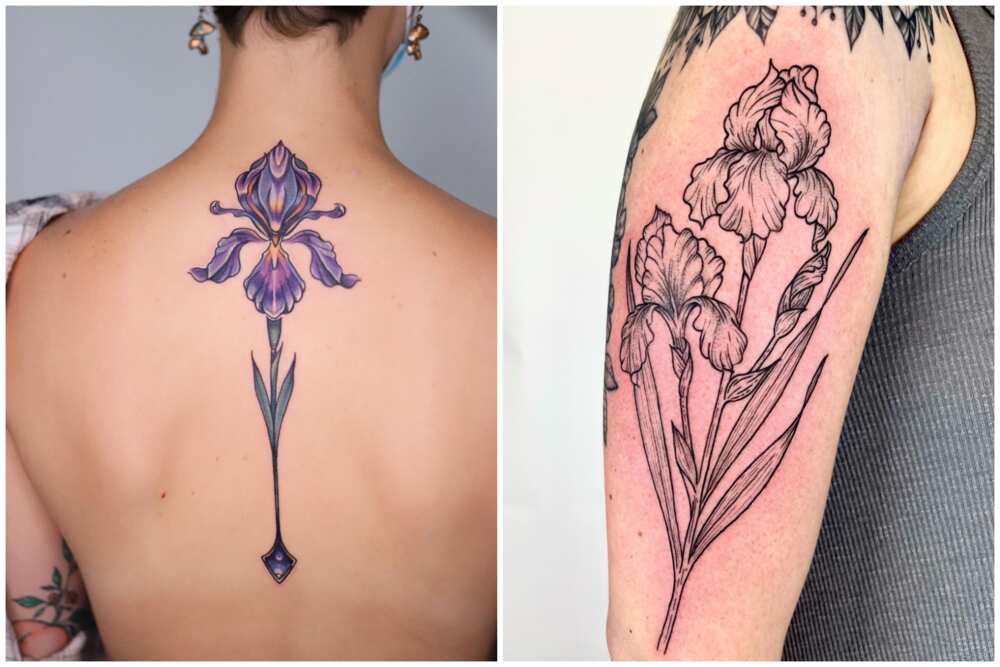 Tattoos that symbolize growth and change