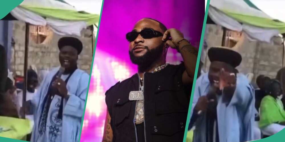 Muslim cleric sings Davido's song to preach.