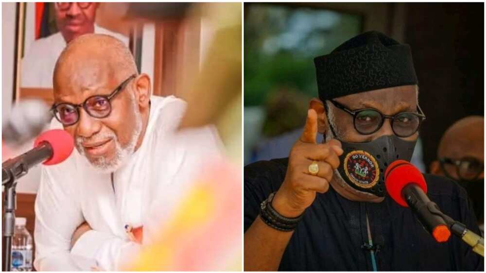 Governor Rotimi Akeredolu/Ondo/APC