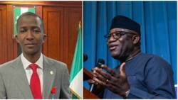 BREAKING: Fayemi breaks silence after EFCC reportedly grilled him over N4bn money laundering