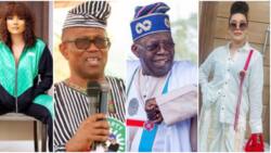 Election 2023: Iyabo Ojo, Adunni Ade, 7 other celebs who got into ugly fights over Tinubu and Peter Obi