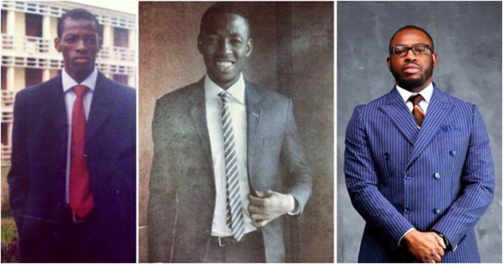 Man shares photos of his transformation
