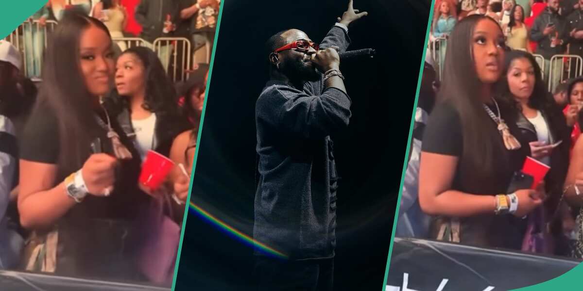 WATCH: Viral video of Chioma dancing at Davido’s show at the MSG trends