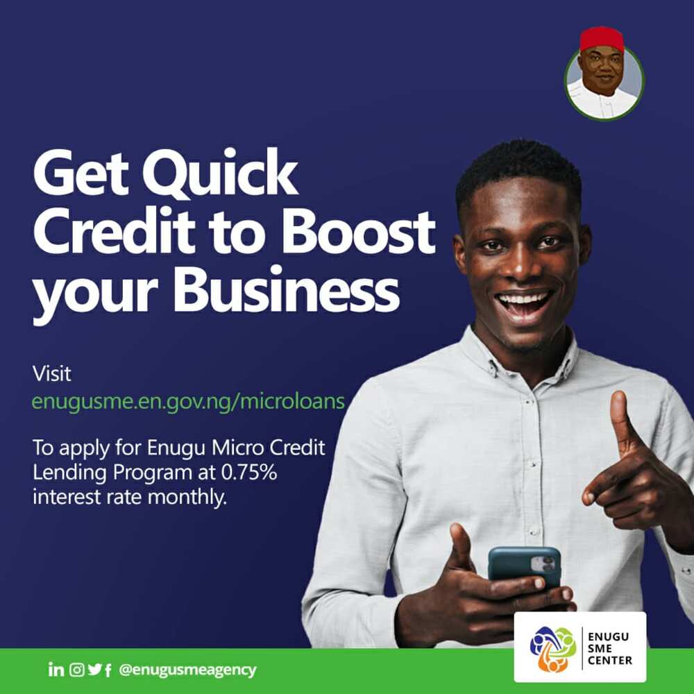 Enugu government launches loan scheme for entrepreneurs