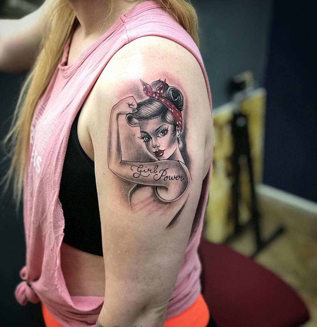 Woman Arm Tattoo · Free Stock Photo
