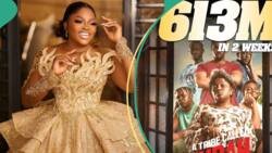 "613m in 2wks": Funke Akindele's "Tribe Called Judah" smashes record for 2023 highest-grossing film