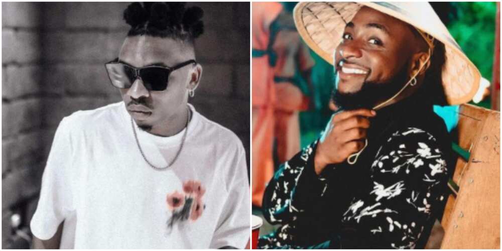 Nigerians think Mayorkun has left Davido