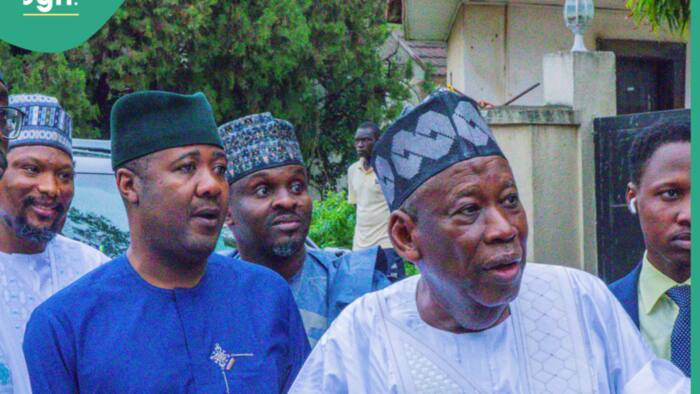 How Oyo APC members attacked Ganduje, entourage with sachet water over alleged anti-party activity