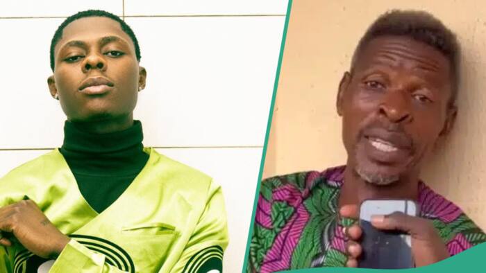 "See papa wey him pikin dey morgue": Mohbad's father's hits studio, set to release 'Omo Aje', fans react