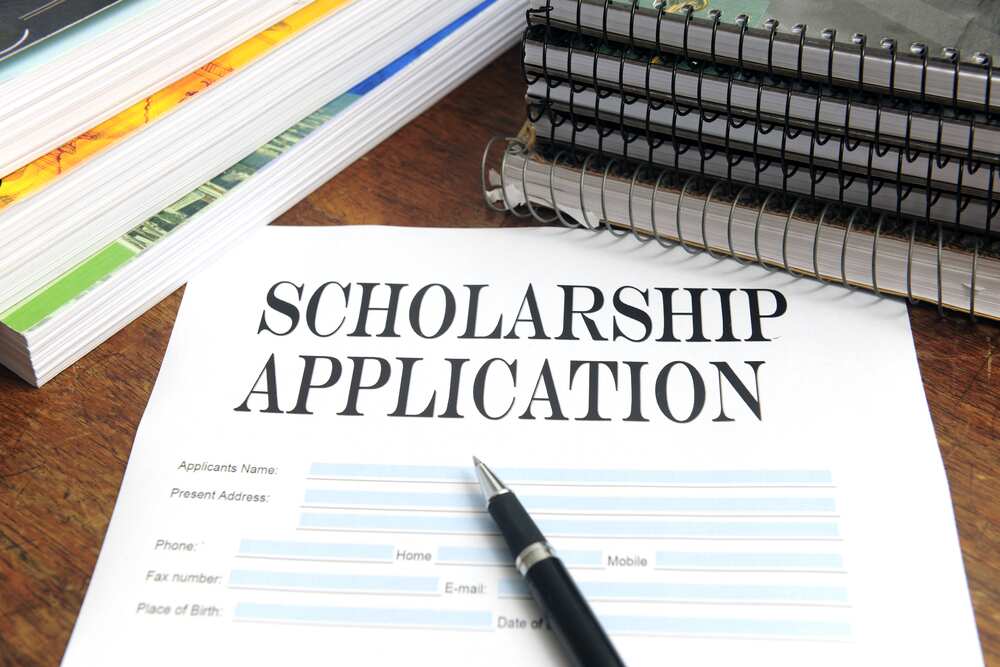 Scholarship application Scholarship application