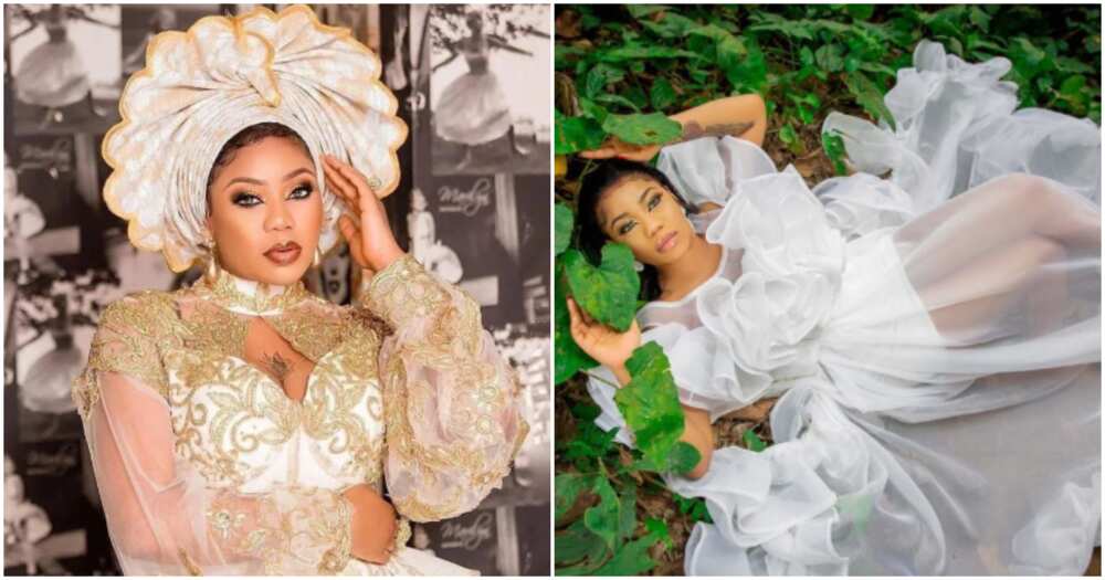 Photos of ace fashion designer Toyin Lawani