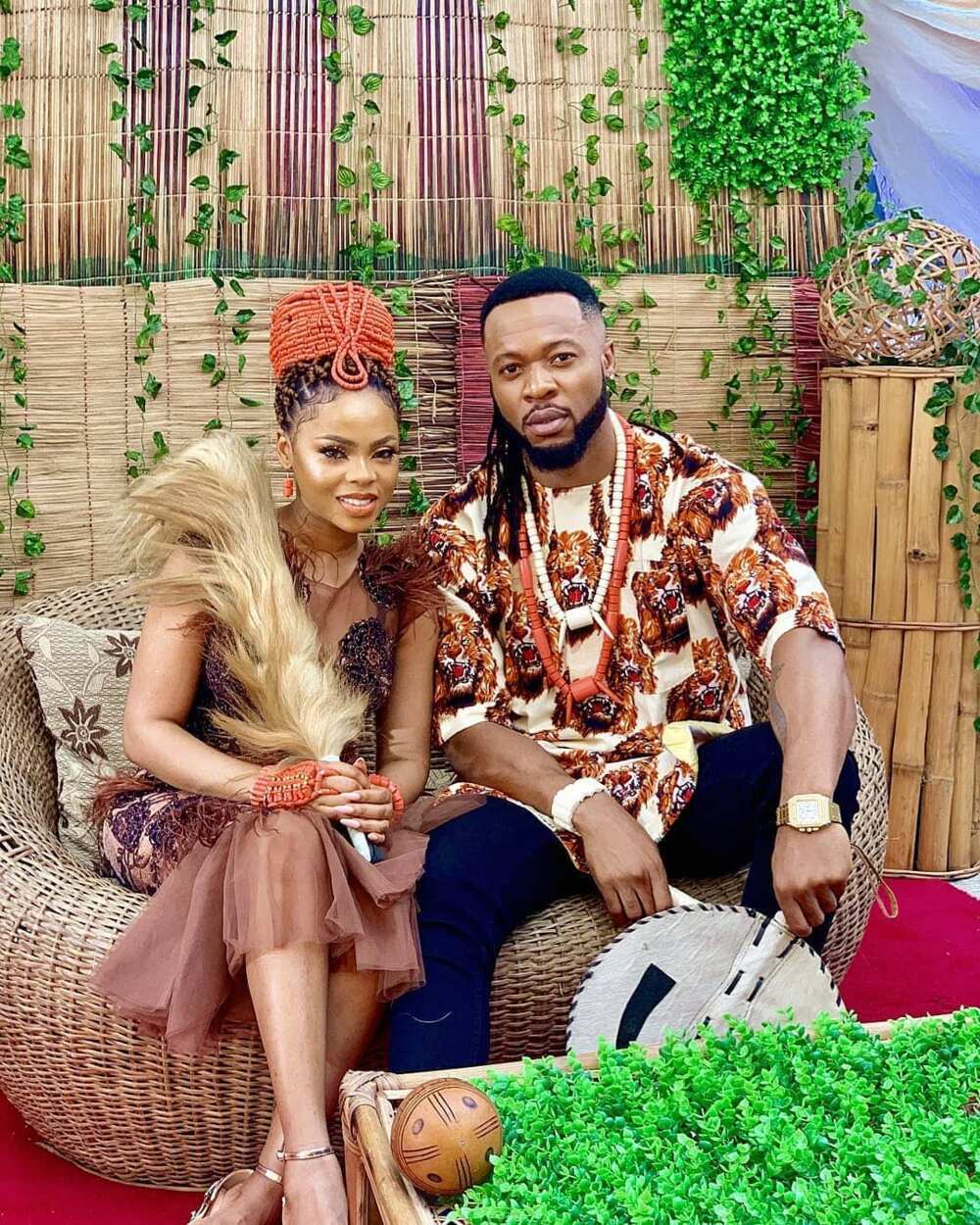 Chidinma and Flavour Chidinma and Flavour