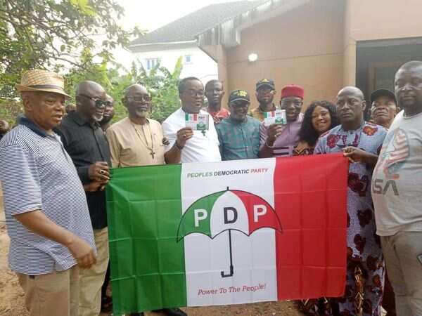 Huge loss for APC as suspended lawmaker dumps party, defects to PDP