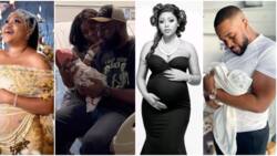 Williams Uchemba, Regina Daniels, Lasisi, Ruth Kadiri & other Nigerian celebrities who became parents in 2022