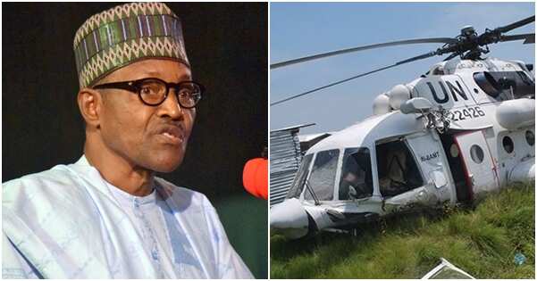 Buhari says Boko Haram will face severe consequences for attacking UN helicopter